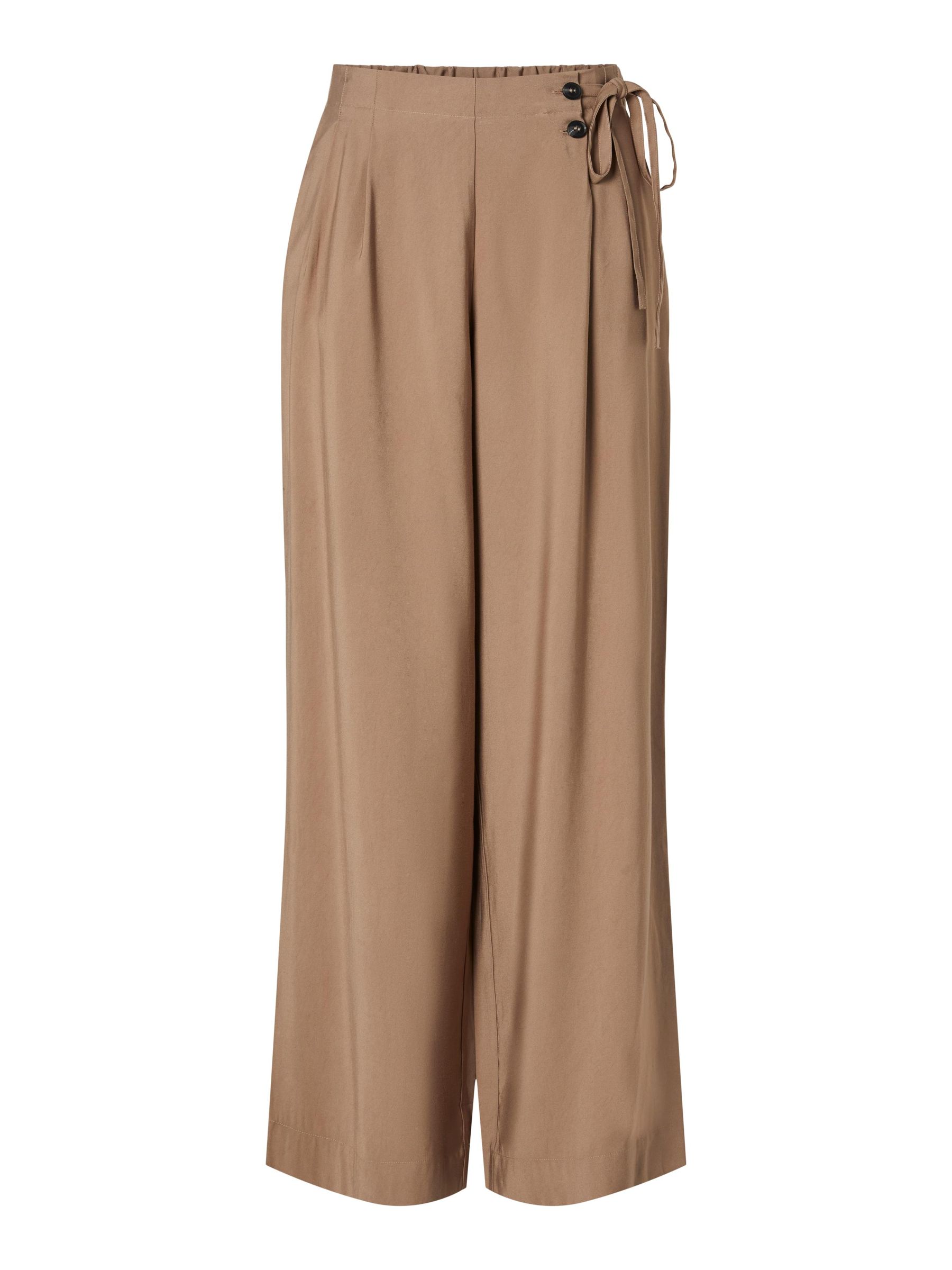 YASARI HW TROUSERS | Brown | YAS® Italy