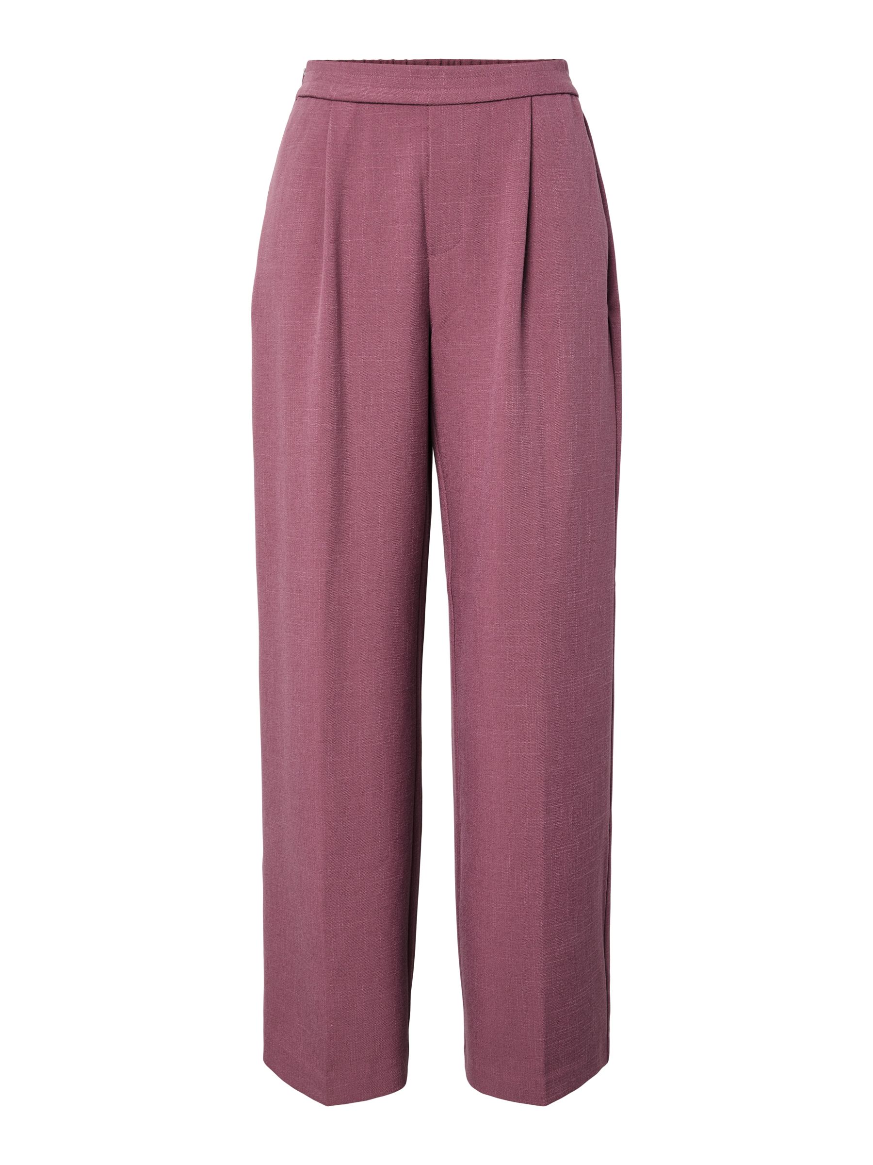 YASTILDA HW TROUSERS | Purple | YAS® UK